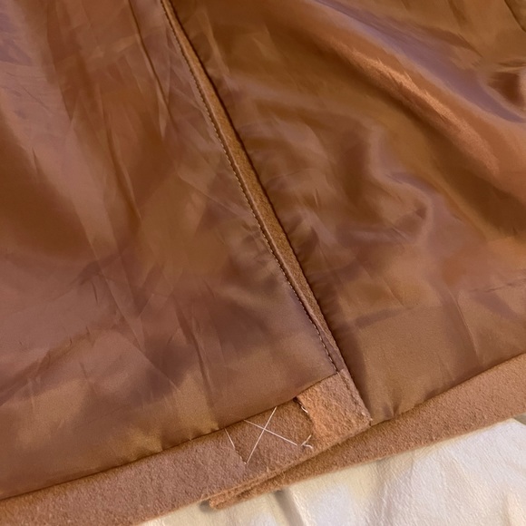 London Fog Long Chestnut Coat - Picture 8 of 11